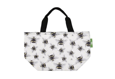 Eco Chic Grey Bumble Bee Lunch Bag Eco Chic Grey Bumble Bee Lunch Bag