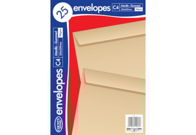 County 25 C4 Manilla Gummed 324 X 229Mm