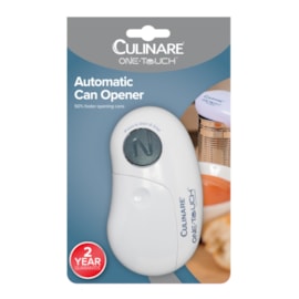 Culinare One Touch Can Opener Culinare One Touch Can Opener