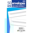 County 50 White Self Seal 89 X 152Mm County 50 White Self Seal 89 X 152Mm