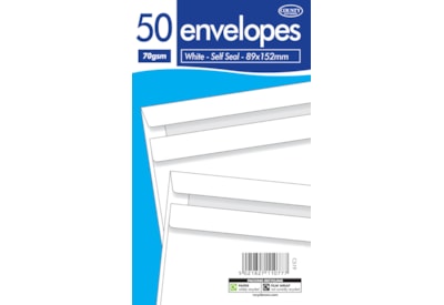 County 50 White Self Seal 89 X 152Mm County 50 White Self Seal 89 X 152Mm