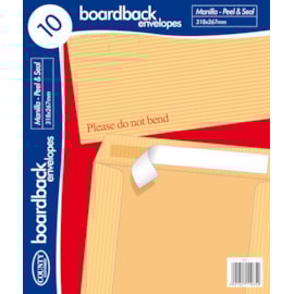 County Boardback Envelopes - 10'S 318 X 267Mm