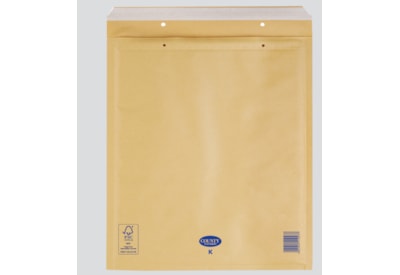 County Manilla Bubble Envelopes 10'S - K 350 X 470Mm