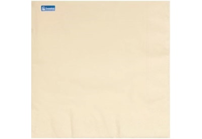 Swantex 3ply Cream Napkins 100s 40cm Swantex 3ply Cream Napkins 100s 40cm
