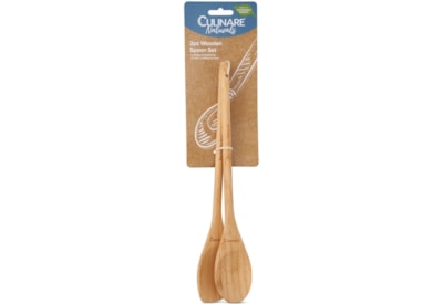 Culinare Wooden Spoon Set Culinare Wooden Spoon Set