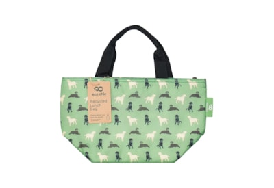 Eco Chic Green Labradors Lunch Bag Eco Chic Green Labradors Lunch Bag