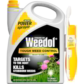 Weedol Tough Power Spray 5ltr Weedol Tough Power Spray 5ltr