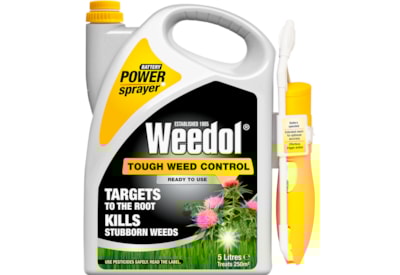 Weedol Tough Power Spray 5ltr Weedol Tough Power Spray 5ltr