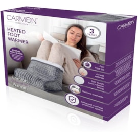 Carmen Heated Foot Warmer Grey Carmen Heated Foot Warmer Grey