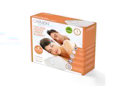 Carmen Full Size King Heated Under Blanket King Carmen Full Size King Heated Under Blanket King