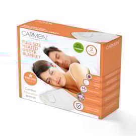 Carmen Full Size King Heated Under Blanket King Carmen Full Size King Heated Under Blanket King