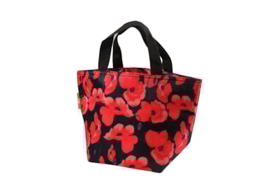 Eco Chic Navy Poppies Lunch Bag Eco Chic Navy Poppies Lunch Bag