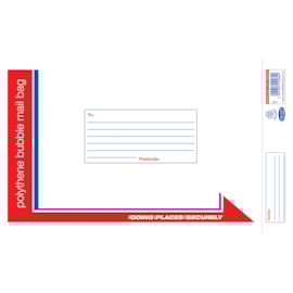 County Polythene Bubble Value Mail Bags 10S  - Medium 210 X 440