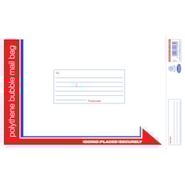 County Polythene Bubble Value Mail Bags 10S - Large 290 X 440 County Polythene Bubble Value Mail Bags 10S - Large 290 X 440