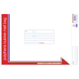 County Polythene Bubble Value Mail Bags 10S - X Large 350 X 470 County Polythene Bubble Value Mail Bags 10S - X Large 350 X 470