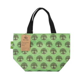 Eco Chic Green Tree Of Life Lunch Bag Eco Chic Green Tree Of Life Lunch Bag
