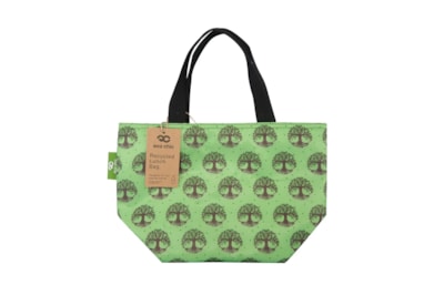 Eco Chic Green Tree Of Life Lunch Bag Eco Chic Green Tree Of Life Lunch Bag