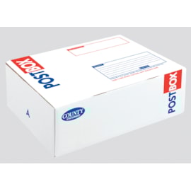 County Postal Boxes - Large (Small Parcel) 45X35X16Cm