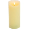 Flickabright Candle With Timer Cream 18cm Flickabright Candle With Timer Cream 18cm