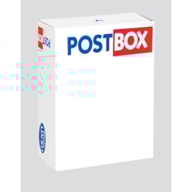 County Postal Boxes - Small (Small Parcel) 27.5X19X10Cm County Postal Boxes - Small (Small Parcel) 27.5X19X10Cm