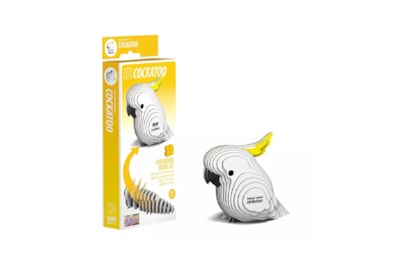 Eugy Cockatoo 3d Craft Set Eugy Cockatoo 3d Craft Set