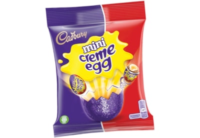 Cadbury Cream Egg Minis Bag 78g Cadbury Cream Egg Minis Bag 78g