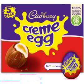 Cadbury Creme Egg 5pk Cadbury Creme Egg 5pk