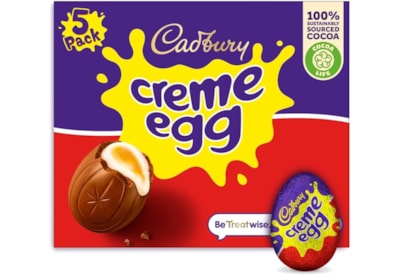 Cadbury Creme Egg 5pk Cadbury Creme Egg 5pk
