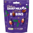 Cadbury Dairy Milk Xmas Robins 77g (354267)