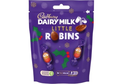 Cadbury Dairy Milk Xmas Robins 77g (354267)