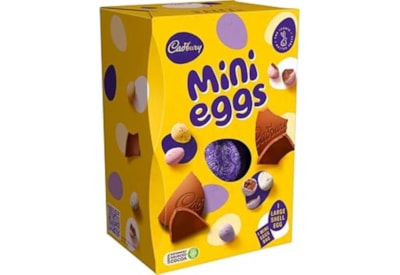 Cadbury Mini Eggs Easter Egg 193.5g Cadbury Mini Eggs Easter Egg 193.5g