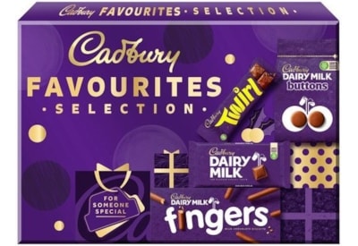 Cadbury Selection Box 370g (450007)