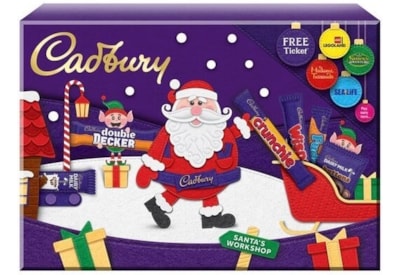 Cadbury Selection Box Santa Medium 145g (275356)
