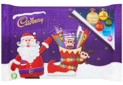Cadbury Small Selection Box 78g Cadbury Small Selection Box 78g