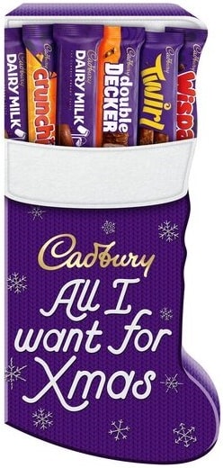 Cadbury Stocking Selection Box 179g (275364)