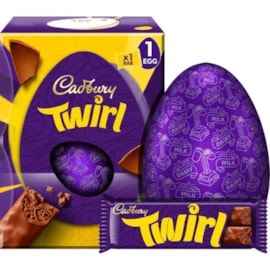 Cadbury Twirl Egg 198g (465478)