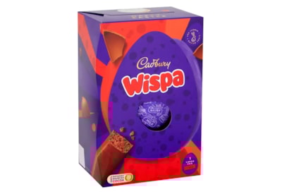 Cadbury Wispa Egg 182.5g Cadbury Wispa Egg 182.5g
