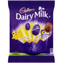 Cadburys Dairy Milk Mini Eggs 77g Cadburys Dairy Milk Mini Eggs 77g