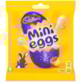 Cadburys Mini Eggs Bag 80g Cadburys Mini Eggs Bag 80g