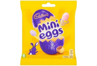 Cadburys Mini Eggs Bag 80g Cadburys Mini Eggs Bag 80g
