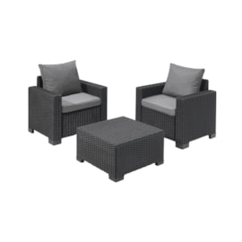 Keter California Balcony Set Graphite Keter California Balcony Set Graphite