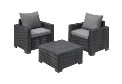 Keter California Balcony Set Graphite Keter California Balcony Set Graphite