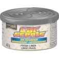 California Scents Fresh Linen Car Scent Can California Scents Fresh Linen Car Scent Can