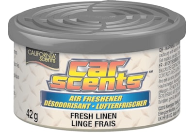 California Scents Fresh Linen Car Scent Can (CCS-044)
