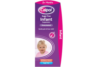 Calpol Infant Sugar Free 100ml Calpol Infant Sugar Free 100ml