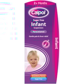 Calpol Infant Sugar Free 100ml Calpol Infant Sugar Free 100ml