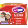 Calpol Sugar Free 6 Plus 12x5ml Calpol Sugar Free 6 Plus 12x5ml
