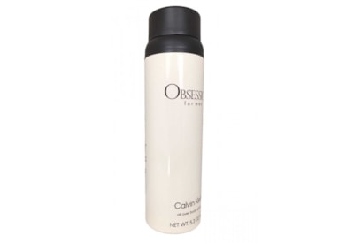 Calvin Klein Obsession For Men Deodrant Spray 152Ml Calvin Klein Obsession For Men Deodrant Spray 152Ml