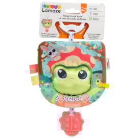 Lamaze Finlee The Frog Look Book Lamaze Finlee The Frog Look Book
