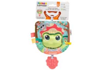 Lamaze Finlee The Frog Look Book